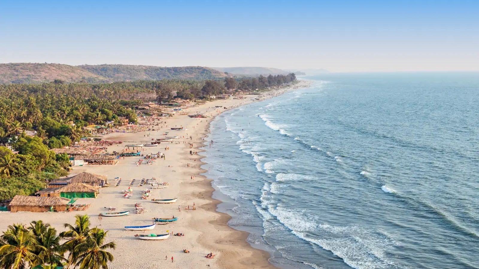 Baga Beach, Goa