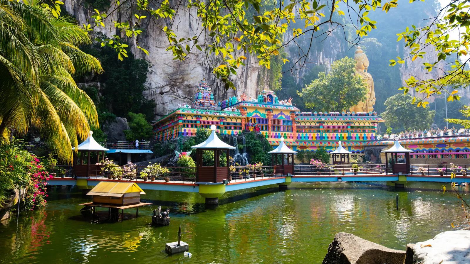 The Batu Caves, Malaysia